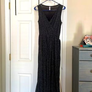 Xhilaration XS black jumpsuit